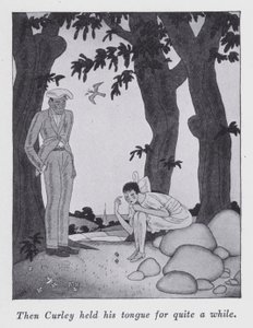 Illustration für "But Gentlemen Marry Brunettes" von Anita Loos von Ralph Barton