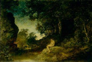 Am Spiegel der Natur, ca. 1880