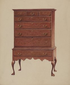 Früher amerikanischer Highboy