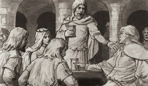 Walteoff zur Verschwörung verleitet