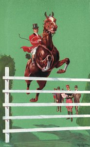 International Horse Show, Olympia, London, Juni 1908 von Ralph Cleaver