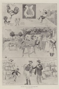 Die Milchviehschau in der Landwirtschaftshalle von Ralph Cleaver