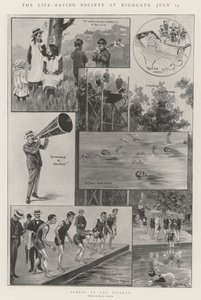 Die Lebensrettungsgesellschaft in Highgate, 13. Juli