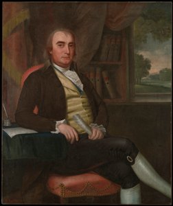 John Davenport (1752-1830), B.A. 1770, M.A. 1773 von Ralph Earl