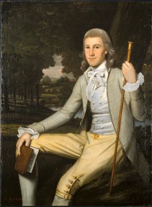 Moses Seymour, Jr., 1789 von Ralph Earl