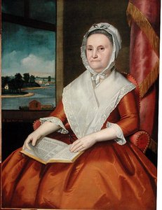 Mrs. Guy Richards aus New London