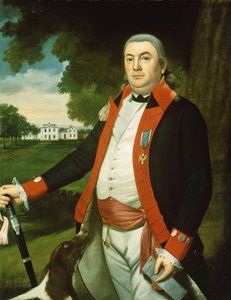 Porträt von Captain John Pratt, Middleton, Connecticut von Ralph Earl