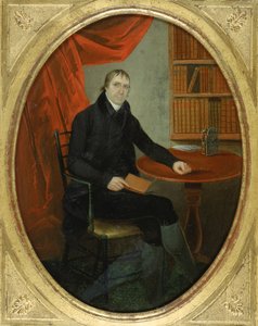 Porträt eines Uhrmachers aus Connecticut, ca. 1800 von Ralph Earl