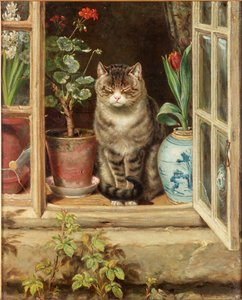 Blinzeln in der Sonne, 1881