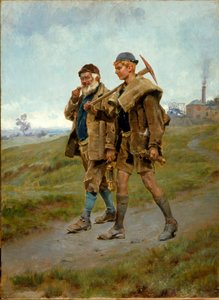 Nach Hause gehen, 1888