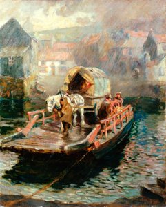 Hylton-Fähre, 1910