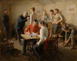 Den Doktor passieren, 1896