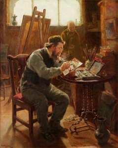 Porträt von Stephen Brownlow, 1892