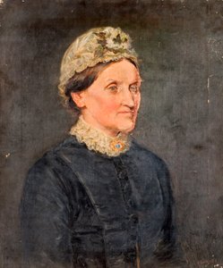 Porträt einer alten Frau, 1881