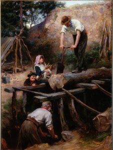 Holzsäger, 1896