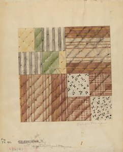 Quilt-Quadrat