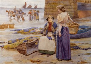 Erntearbeiter des Meeres