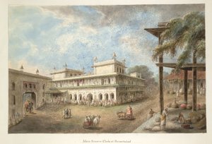 Hauptstraße oder Choke in Farrukhabad von Ram Sita
