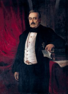 Porträt des Schriftstellers und Ökonomen Buenaventura Carlos Aribau (1798-1862) von Ramón Martí Alsina