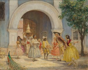 La Casa Colorada, Santiago de Chile von Ramón Subercaseaux Vicuña
