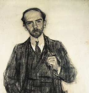 Porträt von Pio Baroja. ca. 1904 - 1905 (Zeichnung)