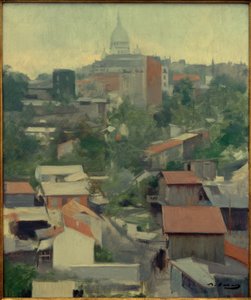 Sacré-Cœur, Montmartre von Ramon Casas i Carbo