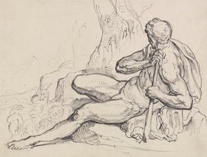 Herkules ruht von Ramsay Richard Reinagle