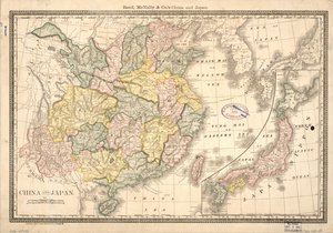 China und Japan von Rand McNally and Company