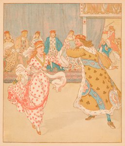 Und schlug den Buben voll sore, 1880 von Randolph Caldecott