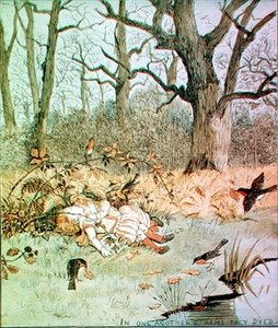 Babes im Wald (Ballade) von Randolph Caldecott