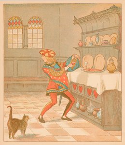 Der Bube der Herzen, Er stahl diese Torten, 1880