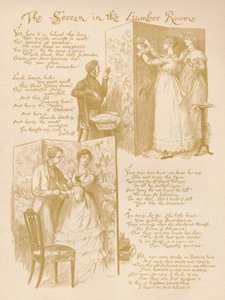Der Schirm im Abstellraum, 1886