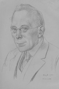 Campbell Dodgson, Leiter der Abteilung für Drucke und Zeichnungen, British Museum, 1912-32