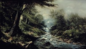Westliche Landschaft von Ransome Gillette Holdredge