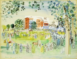 Ascot von Raoul Dufy