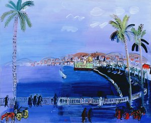 Baie des Anges, Nizza, ca. 1926