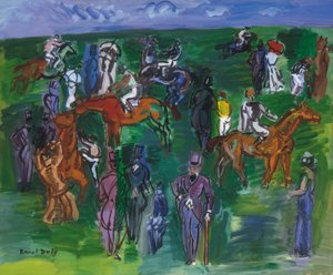 Bei den Rennen von Raoul Dufy
