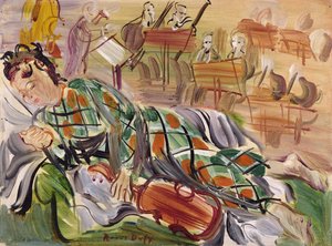 Berthe als Harlekin