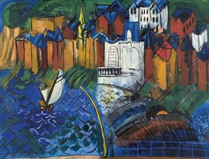 Blaues Orchester