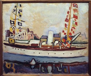Bollwerkboot