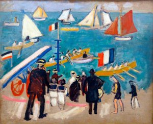 Die Regatten von Raoul Dufy