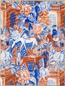 Elegante Frauen am Dessert von Raoul Dufy