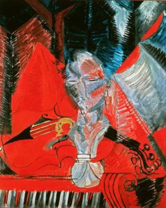 Hommage an Mozart von Raoul Dufy