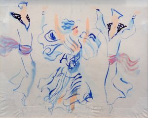 Josephine Baker von Raoul Dufy