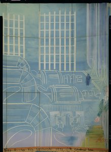 La Fee Electricite von Raoul Dufy