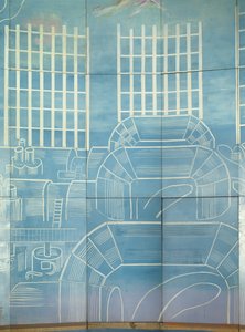 La Fée Électricité von Raoul Dufy