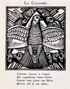 Die Taube - in „Le Bestiaire ou cortège d