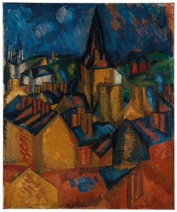 Der Glockenturm (Kirche von St. Vincent in Le Havre)