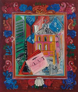 Mozart von Raoul Dufy