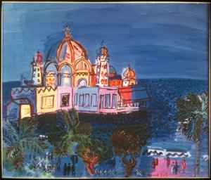 Casino von Nizza von Raoul Dufy